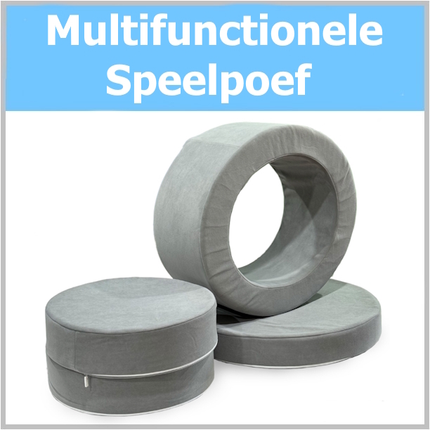 RIWI Multifunctionele Speelpoef