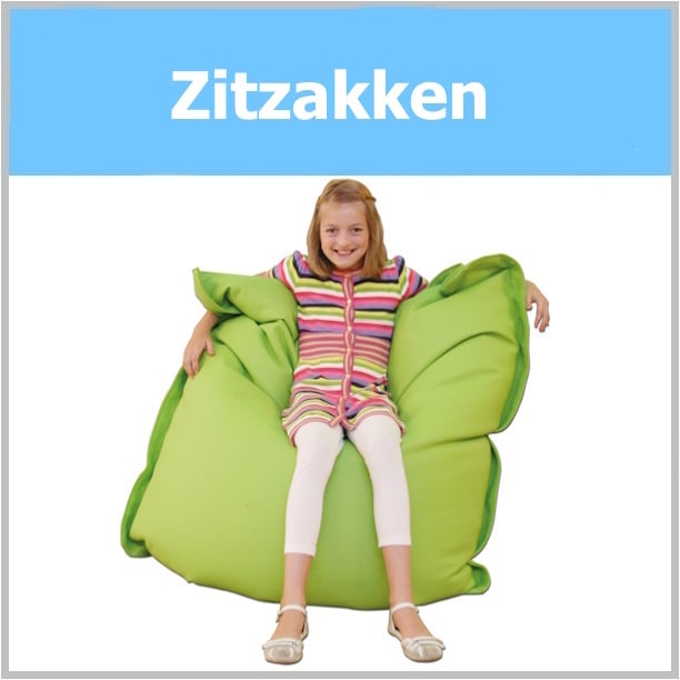 Zitzakken en leefkussen
