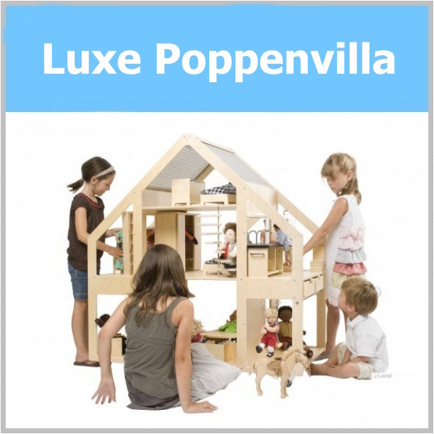 Luxe Poppenvilla | Poppenhuis Liliane