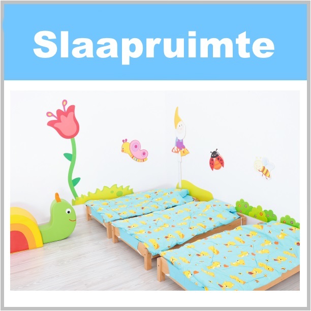 Slaapruimte kinderopvang