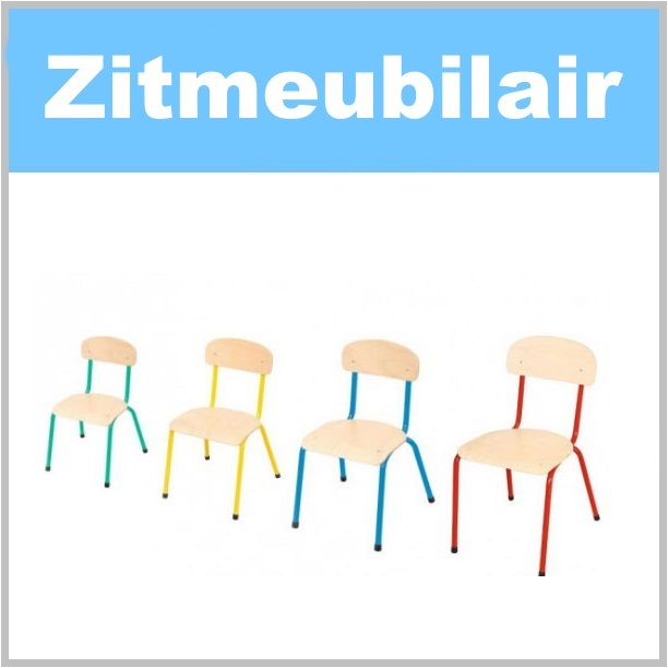 Zitmeubilair kinderopvang