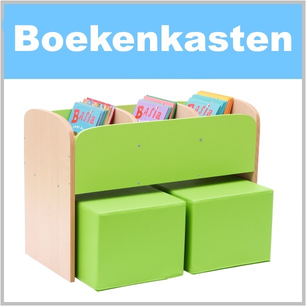 Boekenkasten kinderopvang