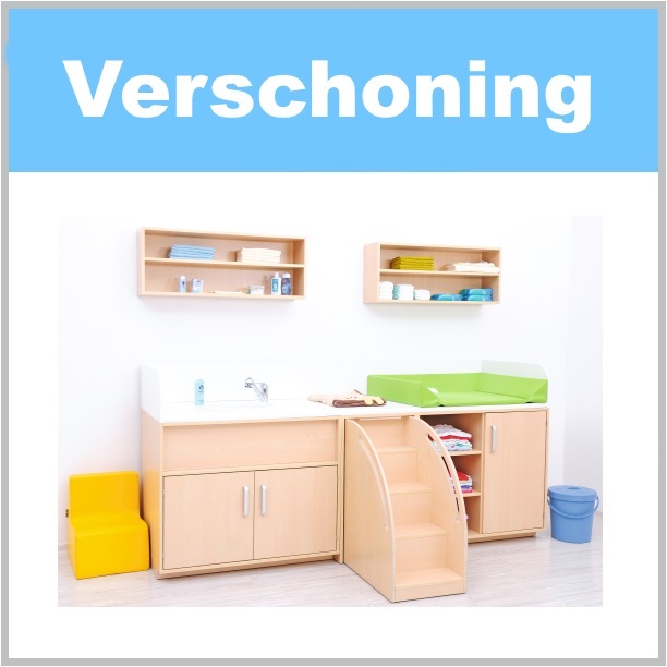 Verschoning en verorging kinderopvang