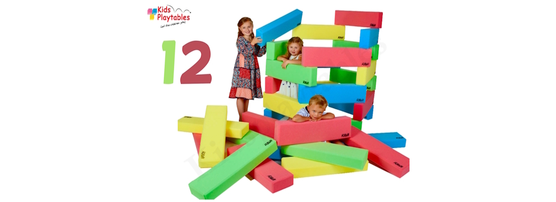 RIWI bouwblokken 12 stuks