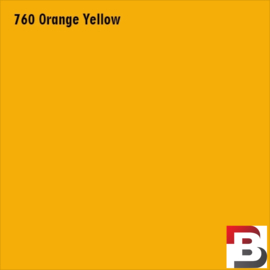 Snijfolie Plotterfolie Avery Dennison PF 760 Orange Yellow