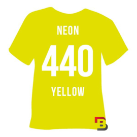 Poli-Flex Premium  textieltransfer flexfolie Neon Yellow 440