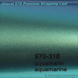Wrap Folie Oracal Premium 970RA-318 Aquamarine