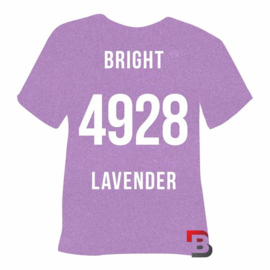 Poli-Flex Turbo textieltransfer flexfolie -  Bright Lavender 4928