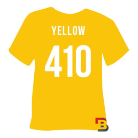 Poli-Flex Premium  textieltransfer flexfolie Yellow 410