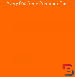 Avery Premium Cast 866-01 Light Orange
