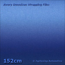 Avery Supreme Wrapping Film Mat Metallic Brilliant Blue