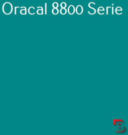 Oracal 8800 Translucent Premium Cast Film 8800-682 Ocean Green