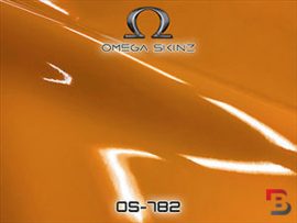 Wrap folie Omega Skinz Driven Orange Gloss
