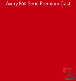 Avery Premium Cast 803 Cherry Red