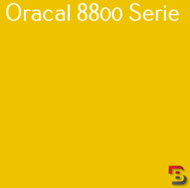 Oracal 8800 Translucent Premium Cast Film 8800-021 Yellow