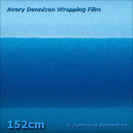 Avery Supreme Wrapping Film Gloss Metallic Bright Blue