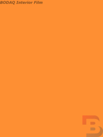 BODAQ Interior Film Solid Color S169 - Matt Orange