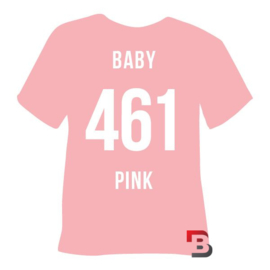 Poli-Flex Premium  textieltransfer flexfolie Baby Pink 461