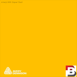 Snijfolie Plotterfolie Avery Dennison SC 902-01 Buttercup Yellow