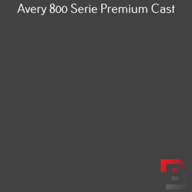 Avery Premium Cast 846 Grey Metallic