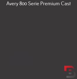 Avery Premium Cast 821 Black Matt
