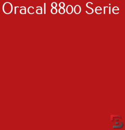 Oracal 8800 Translucent Premium Cast Film 8800-031 Red