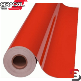 Oracal Fluorescend Premium Cast 7510-039 Red