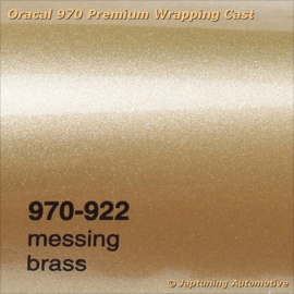 Wrap Folie Oracal Premium 970RA-922 Brass