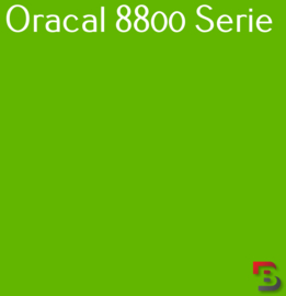 Oracal 8800 Translucent Premium Cast Film 8800-652 Pin Green