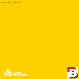 Snijfolie Plotterfolie Avery Dennison SC 928-01 Bright Yellow