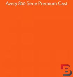 Avery Premium Cast 848-02 Bright Orange