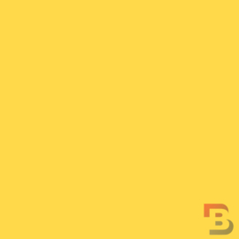 BODAQ Interior Film Solid Color S188 - Matt Yellow