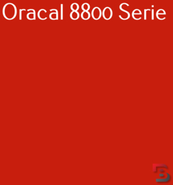 Oracal 8800 Translucent Premium Cast Film 8800-016 Crimson