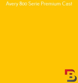 Avery Premium Cast 806-01 Sunflower Yellow