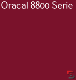 Oracal 8800 Translucent Premium Cast Film 8800-030 Dark Red