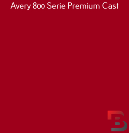 Avery Premium Cast 858 Dark Red