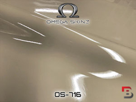 Wrap folie Omega Skinz Nude in the Wild Gloss