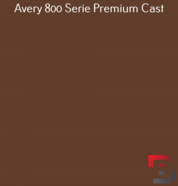 Avery Premium Cast 818 Chocolate Brown