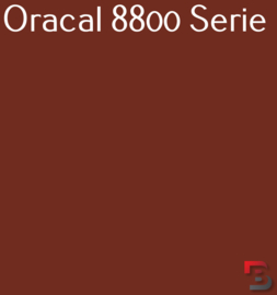 Oracal 8800 Translucent Premium Cast Film 8800-831 Middle Brown