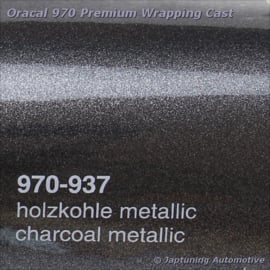 Wrap Folie Oracal Premium 970RA-937 Charcoal Metallic