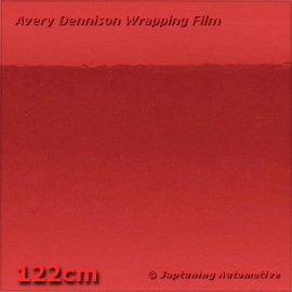 Avery Supreme Wrapping Film Chrome Red