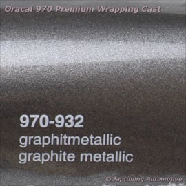 Wrap Folie Oracal Premium 970RA-932 Graphite Metallic
