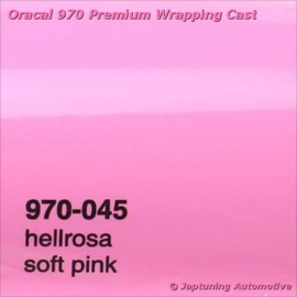 Wrap Folie Oracal Premium 970RA-045 Soft Pink