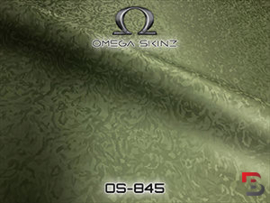 Wrap folie Omega Skinz Combat Camo Green