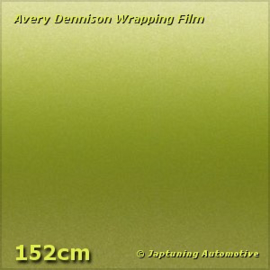 Avery Supreme Wrapping Film Mat Metallic Yellow Green