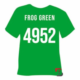Poli-Flex Turbo textieltransfer flexfolie -  Frog Green 4952