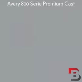 Avery Premium Cast 891 Silver Grey Metallic
