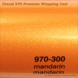 Wrap Folie Oracal Premium 970RA-300 Mandarin
