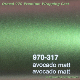 Wrap Folie Oracal Premium 970RA-317M Avocado Matt