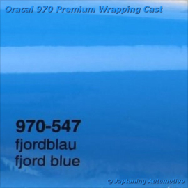 Wrap Folie Oracal Premium 970RA-547 Fjord Blue